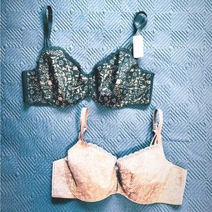 SOMA | 34G | Lift Unlined Balconet Bra